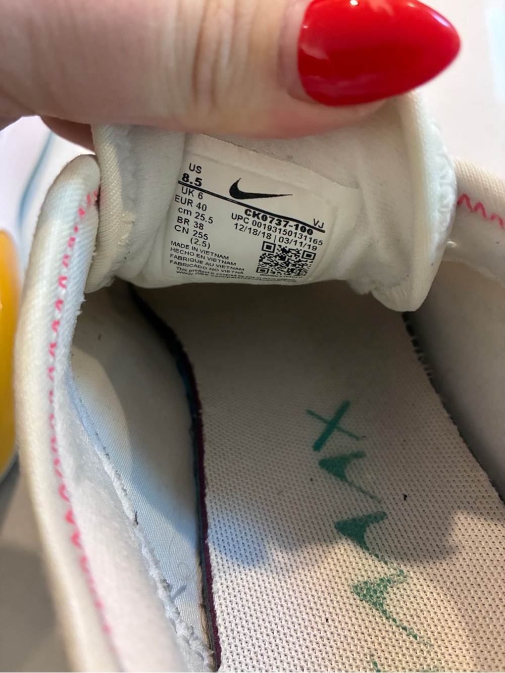 Nike AIRMAX DIA 8.5 ladies - Picture 8 of 8